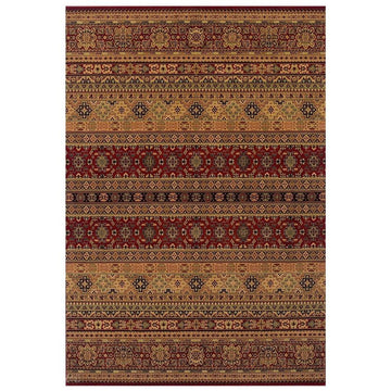 Kendra Traditional 135 R Red/Brown/Rust Rug-Melrose-Rug Love - The Most Loved Rug Store
